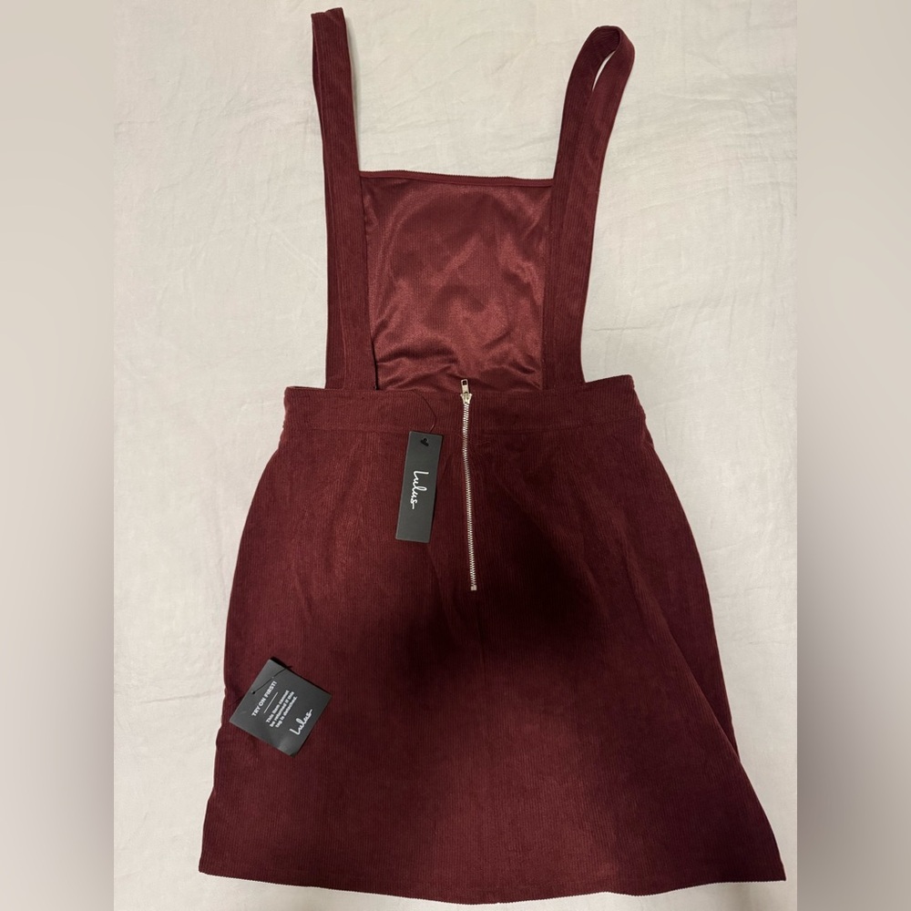 NWT Lulus "Embracing Autumn" Mini Dress - Picture 2 of 4